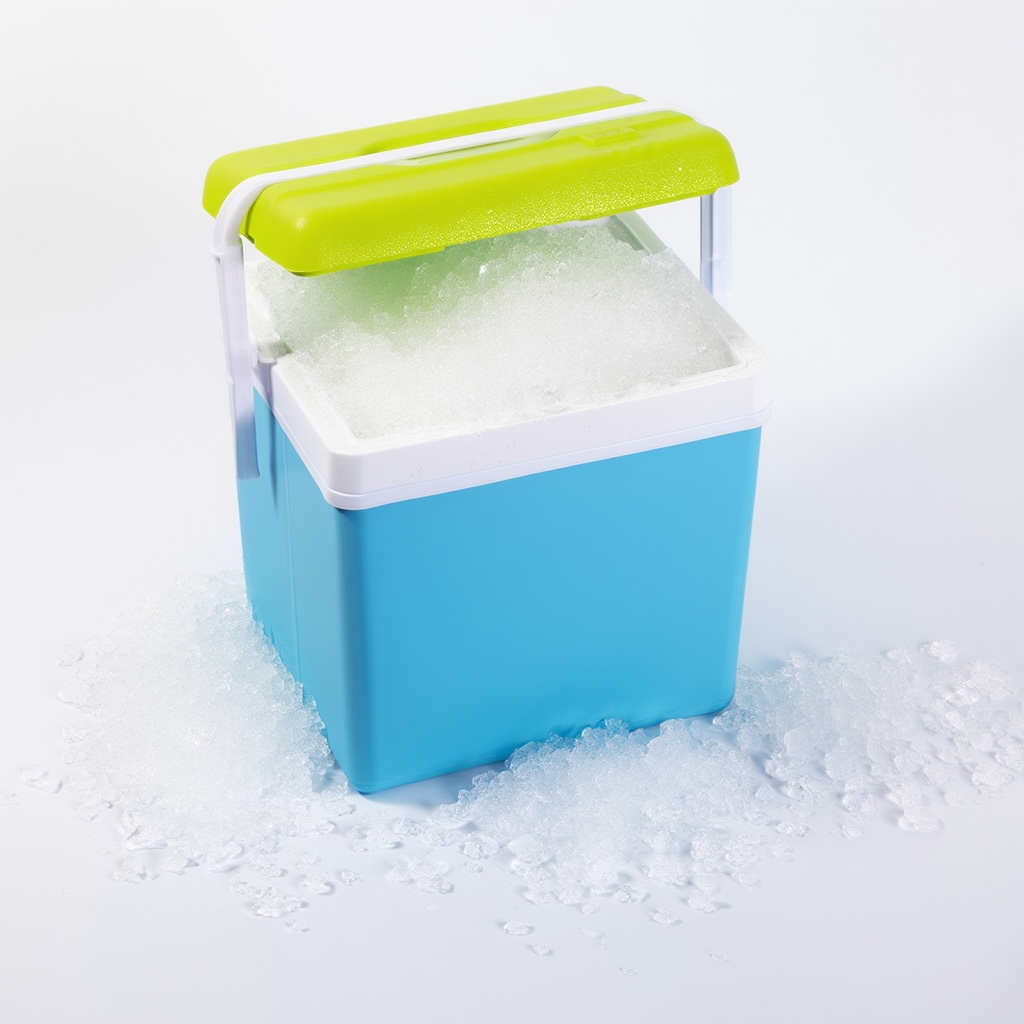 Smalkais ledus termo kastē 15kg — attēls 2